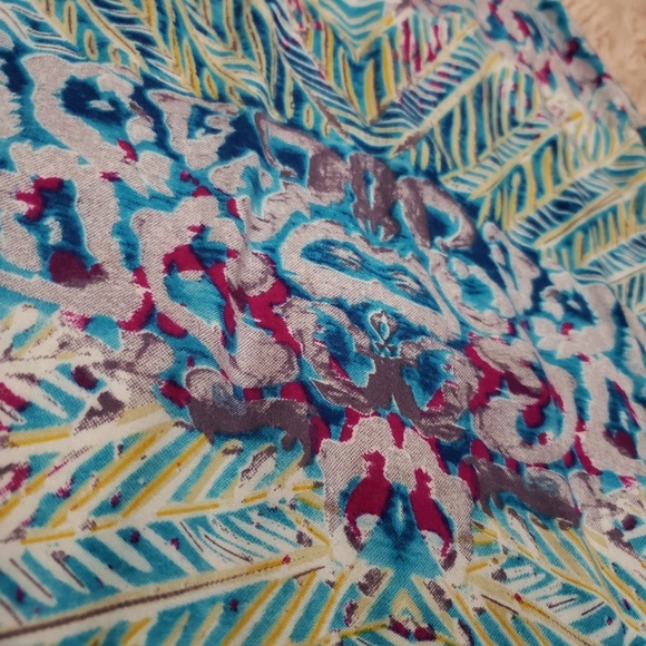 Roxy Psychadelic Cuba High Neck Halter Top - Picture 7 of 8